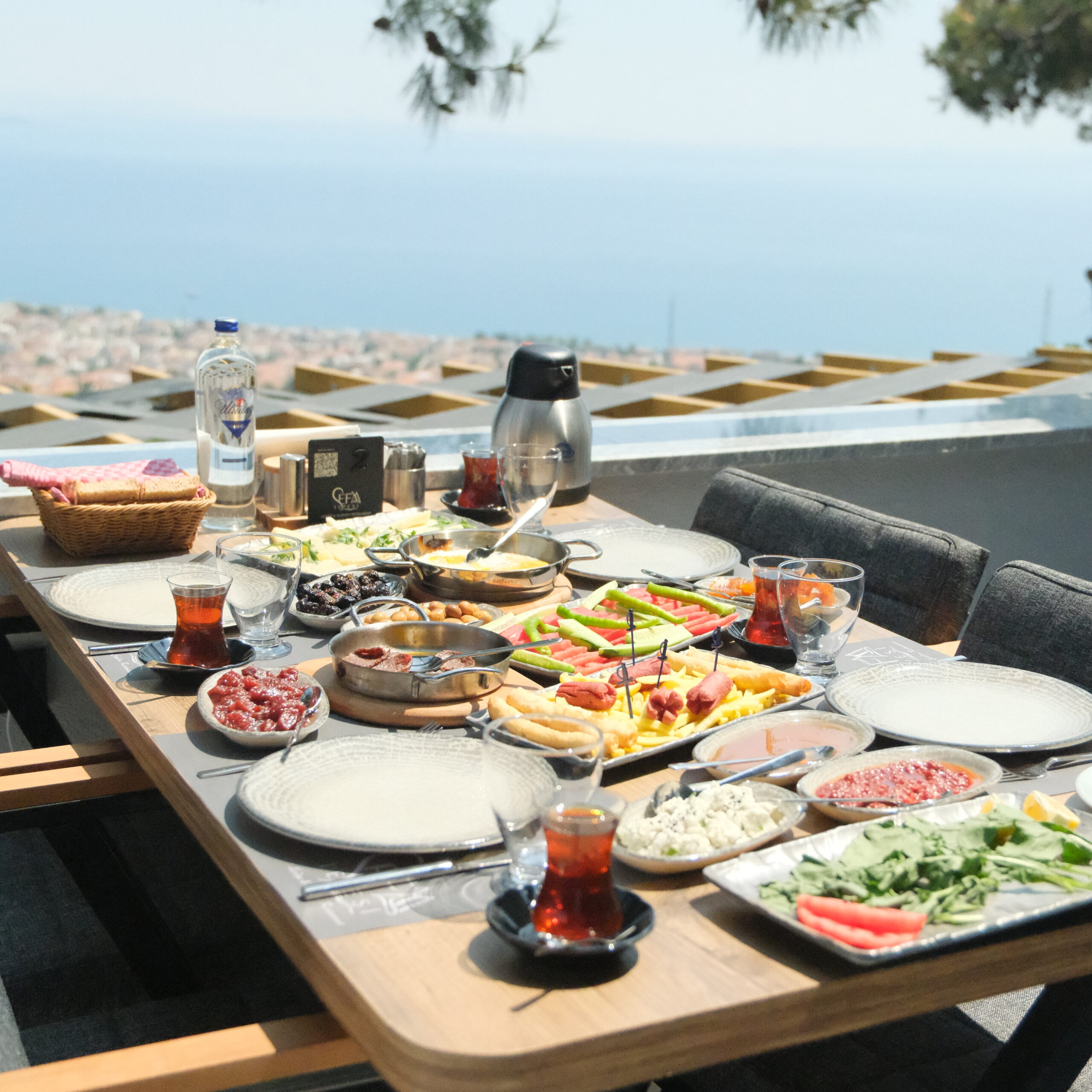 Sefa Tepesi Menü - Izgara ve Kahvaltı Çeşitleri