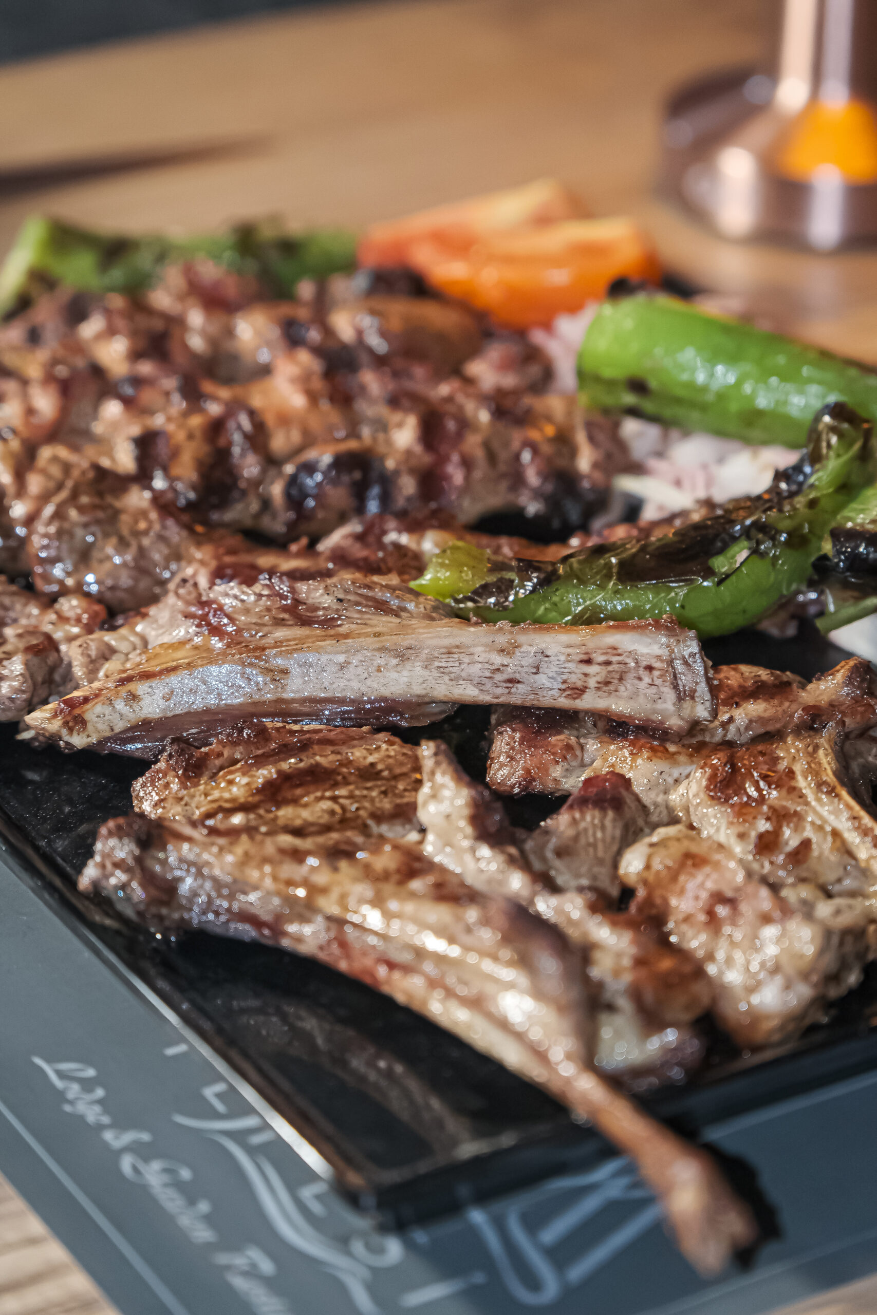 Altınoluk Sefa Tepesi Restoran Özel Izgara ve Et Menüsü